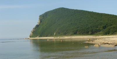 Пляж Лазовского заповедника