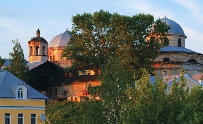 Воскресенский женский монастырь в Торжке