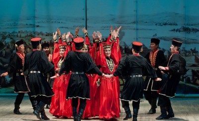 Калмыцкие народные танцы