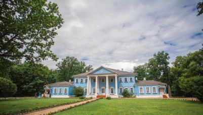 Музей-усадьба М.И.Глинки в Новоспасском