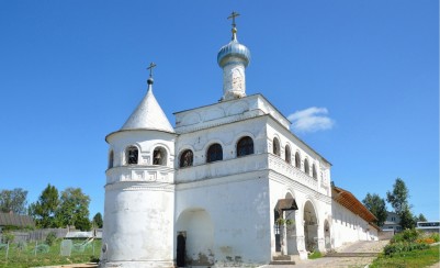 Николаевский Клобуков женский монастырь в Кашине