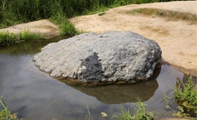Синь-камень у Плещеева озера