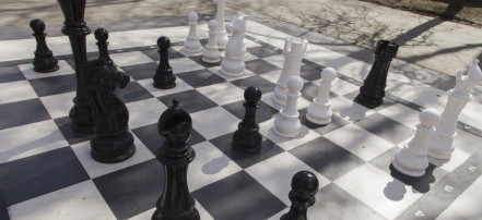 Скульптурная композиция «Большие шахматы»: Фото 2