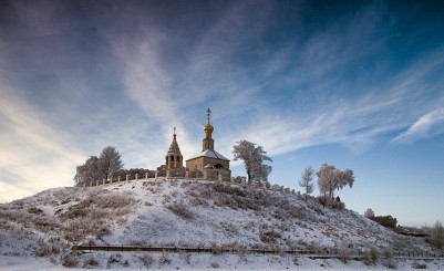 Храм  Рождества Богородицы в селе Городня