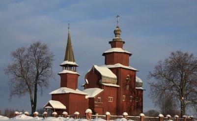 Храм Иоанна Богослова на Ишне