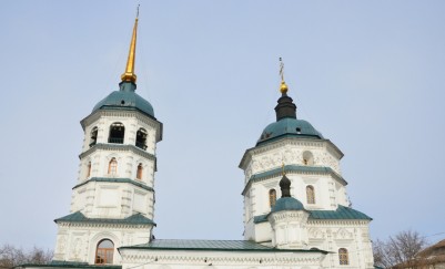 Храм Троицы Живоначальной в Иркутске