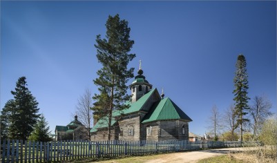 Храмовый комплекс села Троицкое