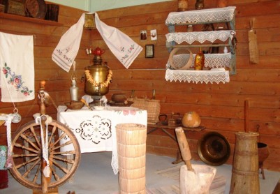 Музей истории рыболовства в селе Икряное