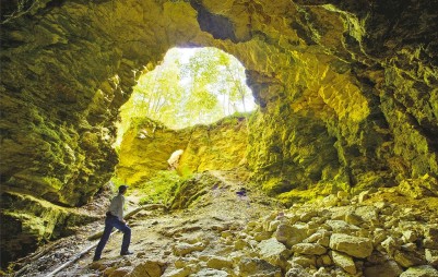 Пещеры Ичалковского заказника