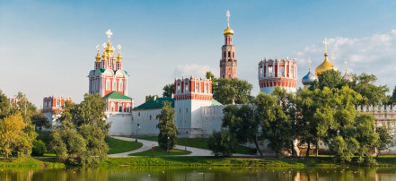 Новодевичий монастырь: Фото 2