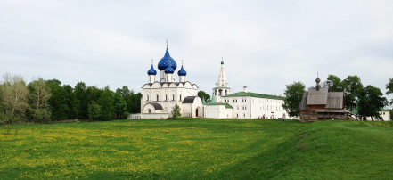 Архитектурный комплекс Суздальского кремля: Фото 6