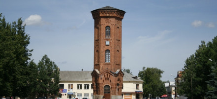 Водонапорная башня в Старой Руссе: Фото 1