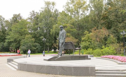 Памятник С. В. Рахманинову