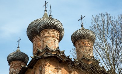 Свято-Духов женский монастырь в Великом Новгороде
