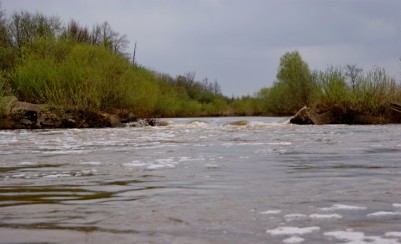 Сплав по реке Вала