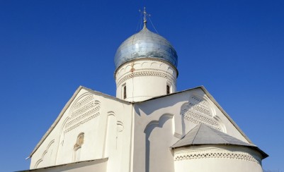 Храм Димитрия Солунского в Новгороде