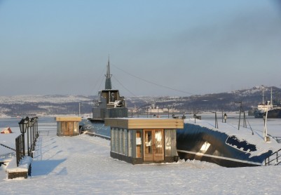 Мемориальный комплекс «Краснознаменная подводная лодка «К-21»