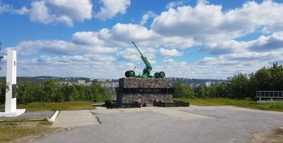 Памятник воинам I корпуса противовоздушной обороны