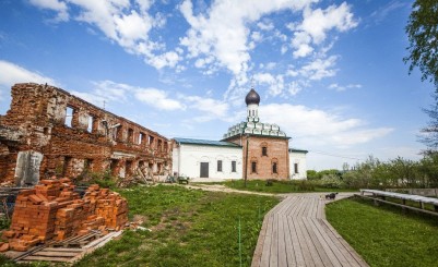 Островоезерский Троицкий монастырь