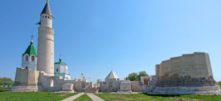 Руины Соборной мечети в городе Болгар: Фото 1