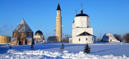 Руины Соборной мечети в городе Болгар: Фото 2