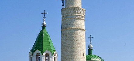 Руины Соборной мечети в городе Болгар: Фото 3