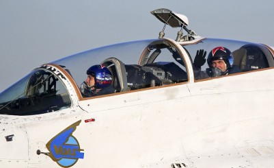 Полеты на самолетах МиГ-29