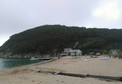 Пляж базы отдыха «Лазурный берег»