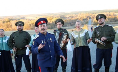 Войсковой муниципальный фольклорный ансамбль казачьей песни «Православный Дон»