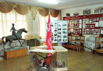 Музей революционных и боевых традиций «Служу Отечеству»