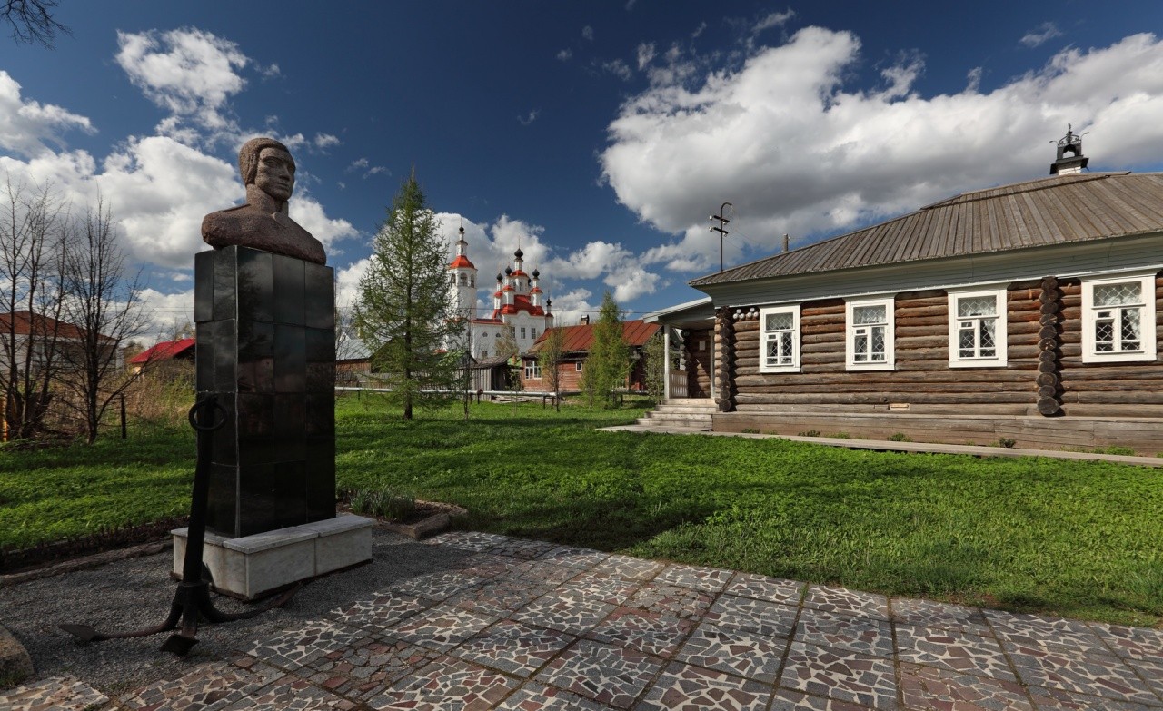 Дом-музей Ивана Кускова в Вологодской области — фото, описание на GoRu