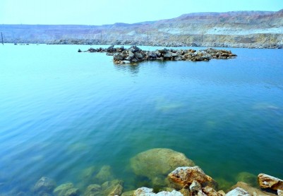 Мраморное озеро