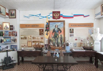 Музей истории и боевой славы Каспийской флотилии
