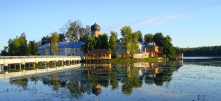Свято-Введенский островной женский монастырь в п. Введенский: Фото 2
