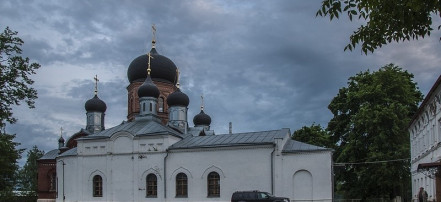 Свято-Введенский островной женский монастырь в п. Введенский: Фото 7