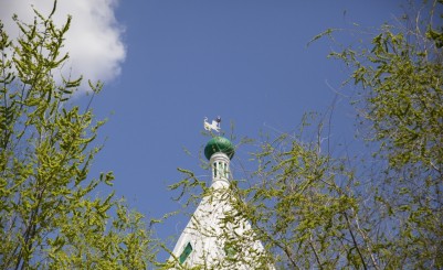 Башня Спасо-Преображенского монастыря