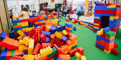 Детская площадка «Самый большой конструктор LEGO»