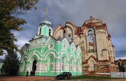 Иверский женский монастырь