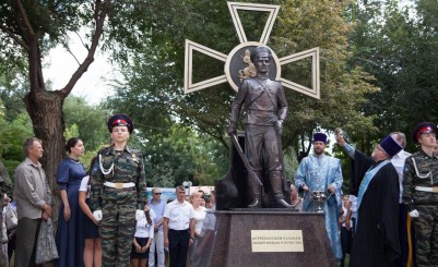 Памятник Воинам-казакам – защитникам Отечества