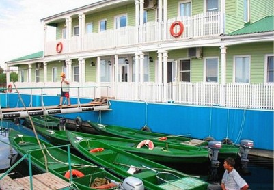 Рыболовно-охотничий комплекс «Моряна»