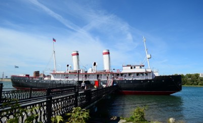 Корабль-музей ледокол «Ангара»
