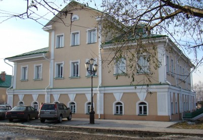 Дом коменданта города Томска Томаса де Вильнева