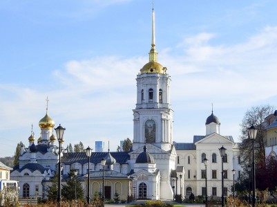 Спасо-Преображенская (Карповская) церковь