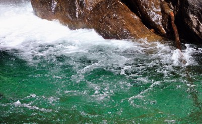 Водопады реки Кынгарга