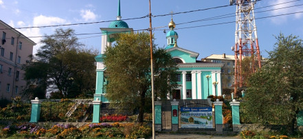 Церковь Казанской иконы Божией матери: Фото 1