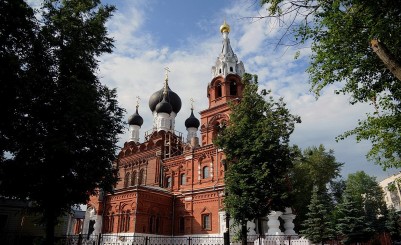 Храм Всемилостивейшего Спаса (Спаса на Полтавке)