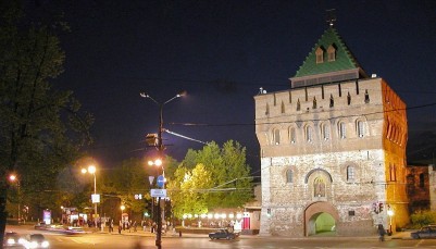 Дмитриевская башня Нижегородского кремля