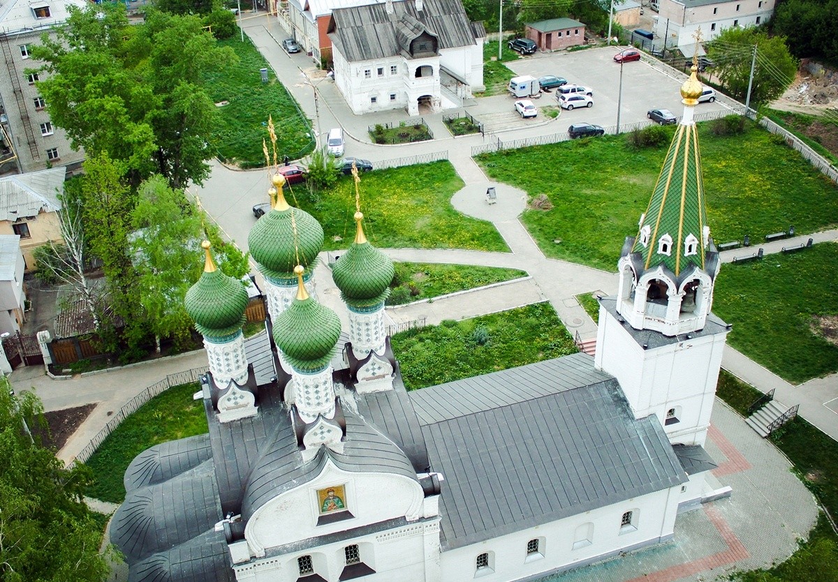 Церковь успения богородицы нижний новгород. Церковь Успения Пресвятой Богородицы Нижний Новгород. Церковь Успения на Ильинской горе Нижний Новгород.