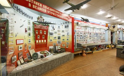 Музей боевой и трудовой славы Горьковского объединенного авиаотряда