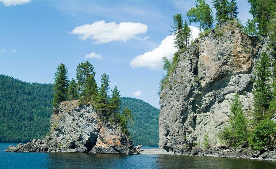 Заповедник Алтайский заповедник